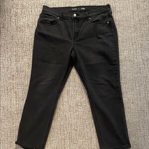 Old Navy Black Slim Jeans